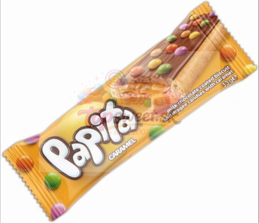 Papita 33g karamel/24 Papita 33g karamel/24