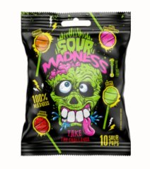 Sour Madness lebky kyslé 90g (10ksx9g)/12