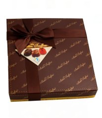 Belgické pralinky 200g - hnedá/12