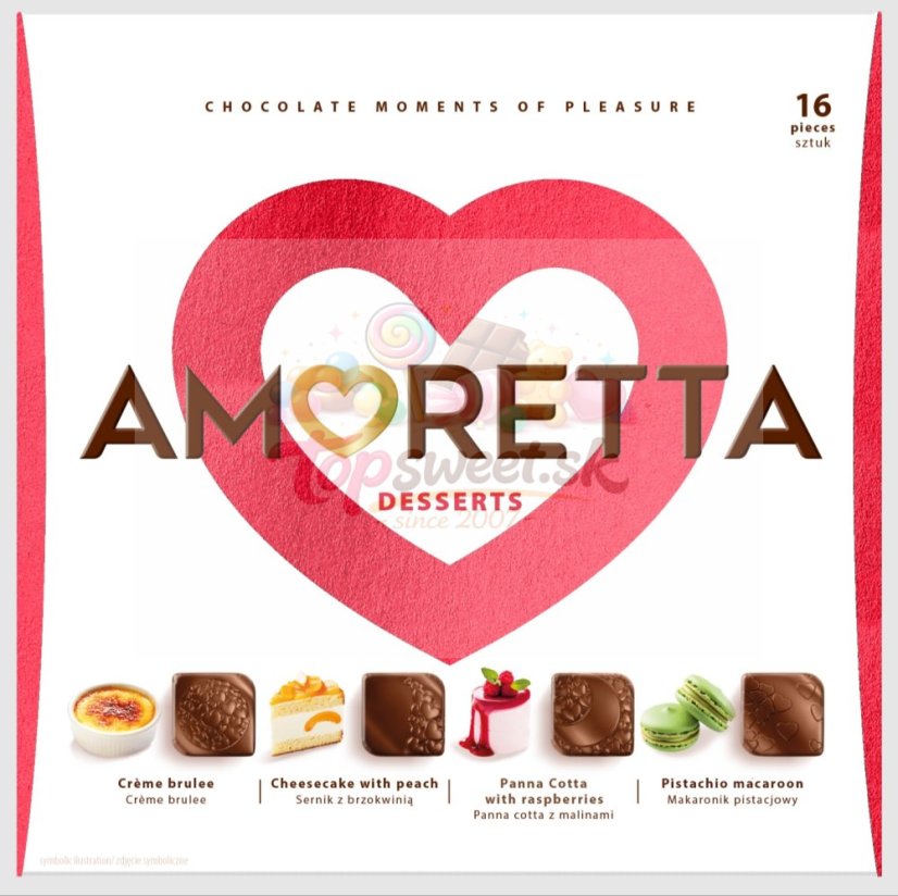 Amoretta 106g Desserts/10