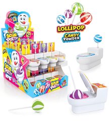 Johny Bee Sour potty 19g záchod/24