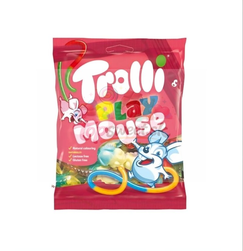 Trolli Playmouse 200g/15