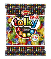 Tolky mix 400g/10