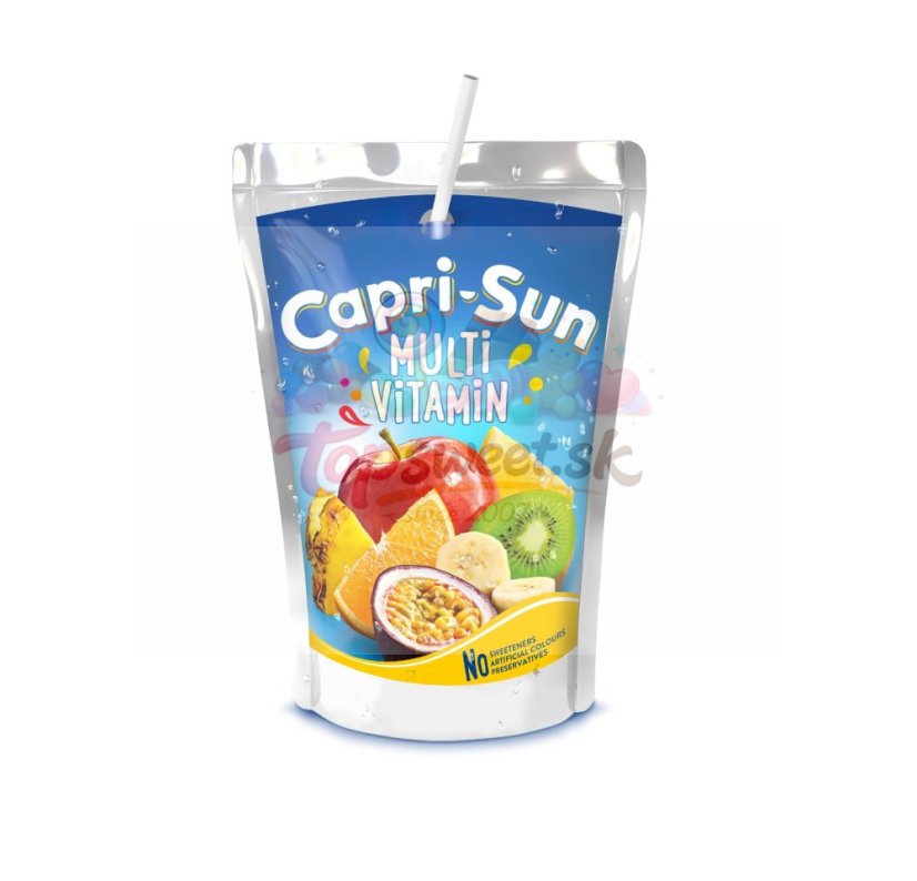Capri - Sun 200 ml Multivitamin/10 Capri - Sun 200 ml Multivitamin/10