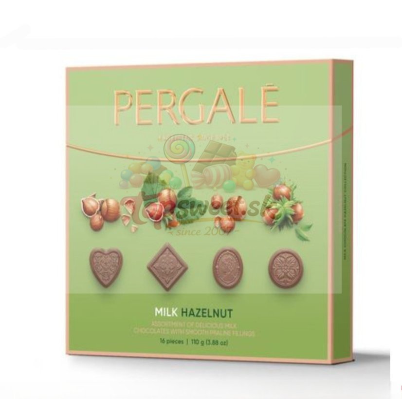 Pergale 110g s lieskovoorieškovou náplňou/10 Pergale 110g s lieskovoorieškovou náplňou/10