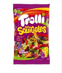 Trolli Squiggles 200g/18