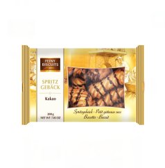 Mačacie labky s čokoládovou polevou 200g/14