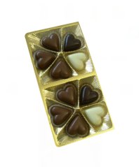 Belgian pralines 100g červená/14