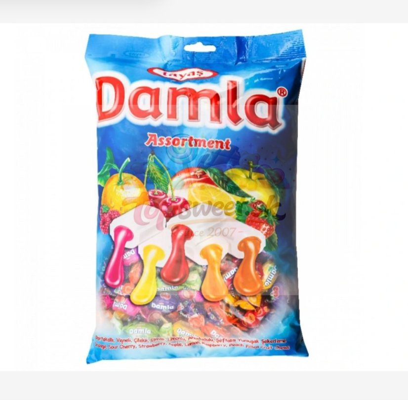 Damla 1kg mix/8