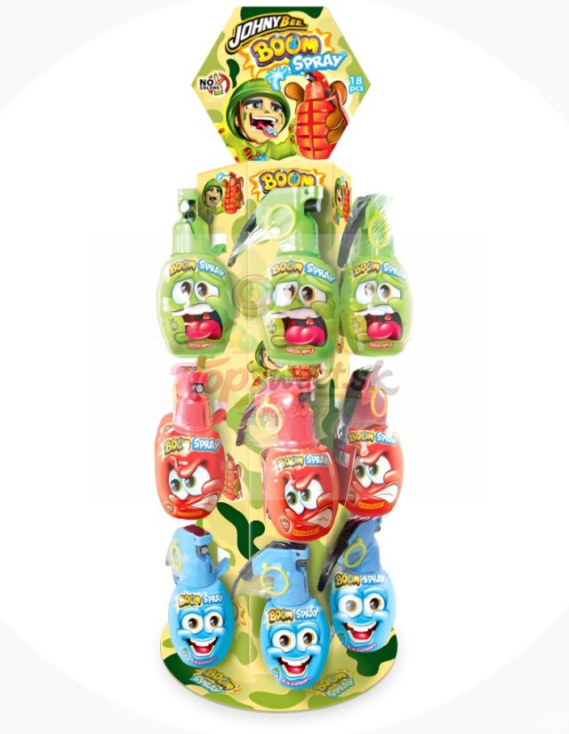 Johny Bee BOOM Spray stand 50ml/18