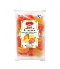Želé pomaranče a citróny 250g/20