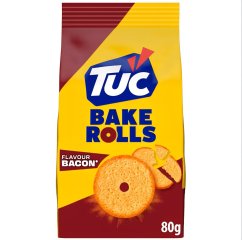 Tuc Bake Rolls slanina 80g /15
