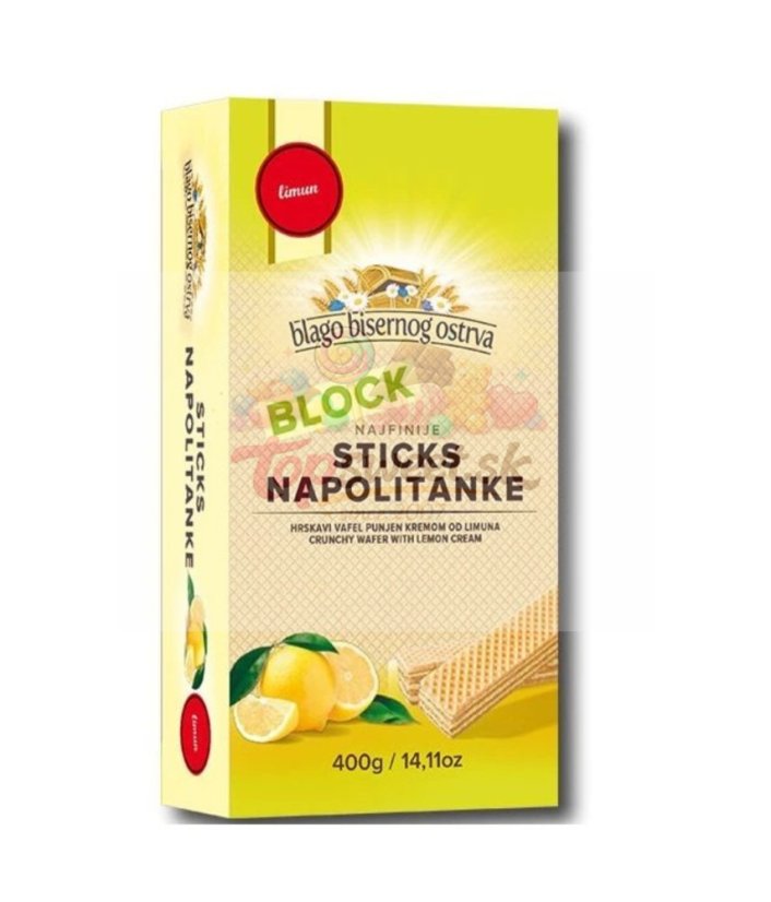 Block 400g - citron/12