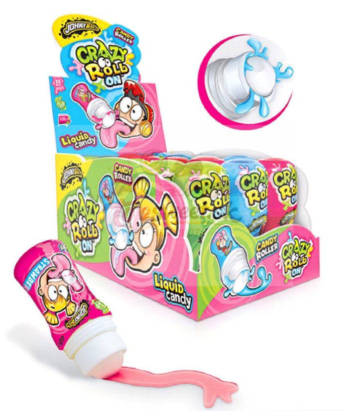 Johny Bee Crazy roll on 40ml/15