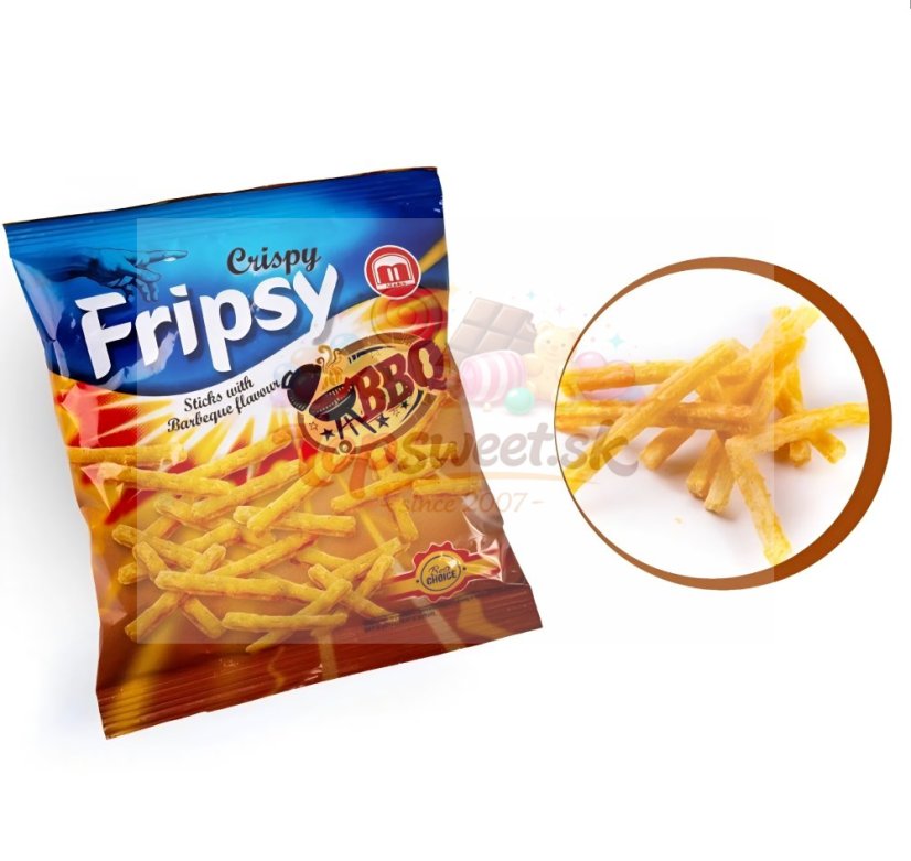 Fripsy Sticks 50g - BBQ/25 Fripsy Sticks 50g - BBQ/25