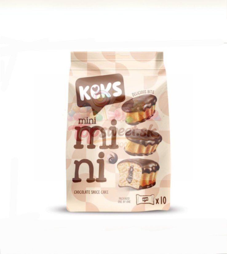 Keks mini 180g chocolate/12 Keks mini 180g chocolate/12