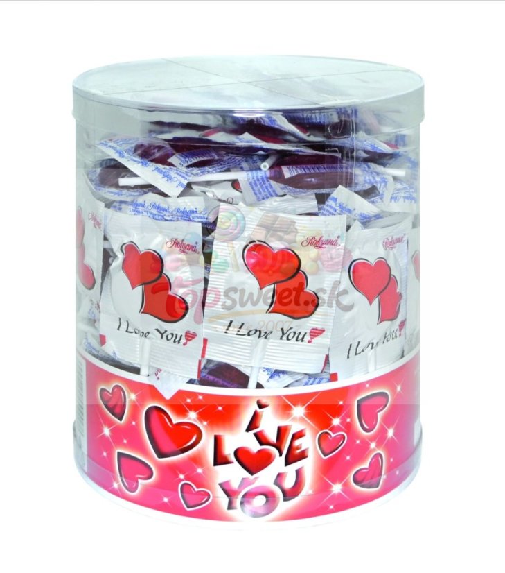 Ovocné 8g I Love You/125