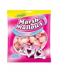 Marshmallow srdiečka 200g/18
