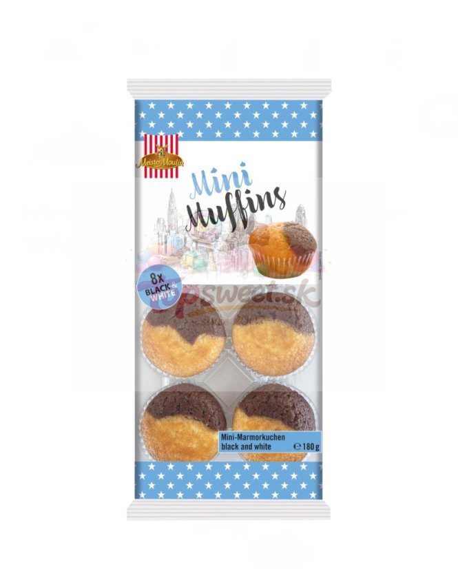 Mini Muffins 180g/15 Mini Muffins 180g/15