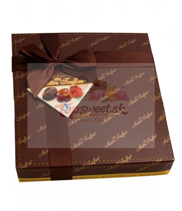 Belgické pralinky 200g - hnedá/12 Belgické pralinky 200g - hnedá/12