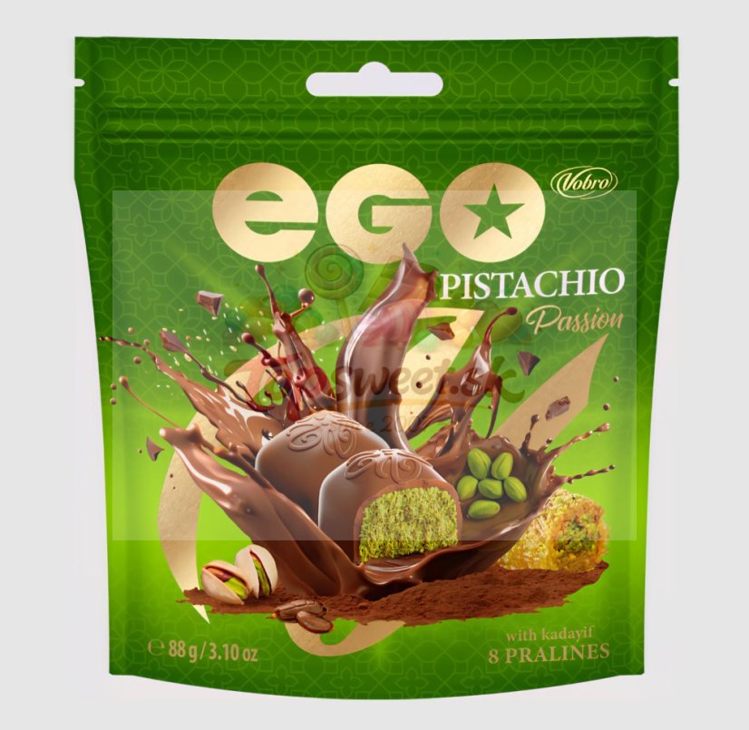 EGO Pistachio 88g EGO Pistachio 88g