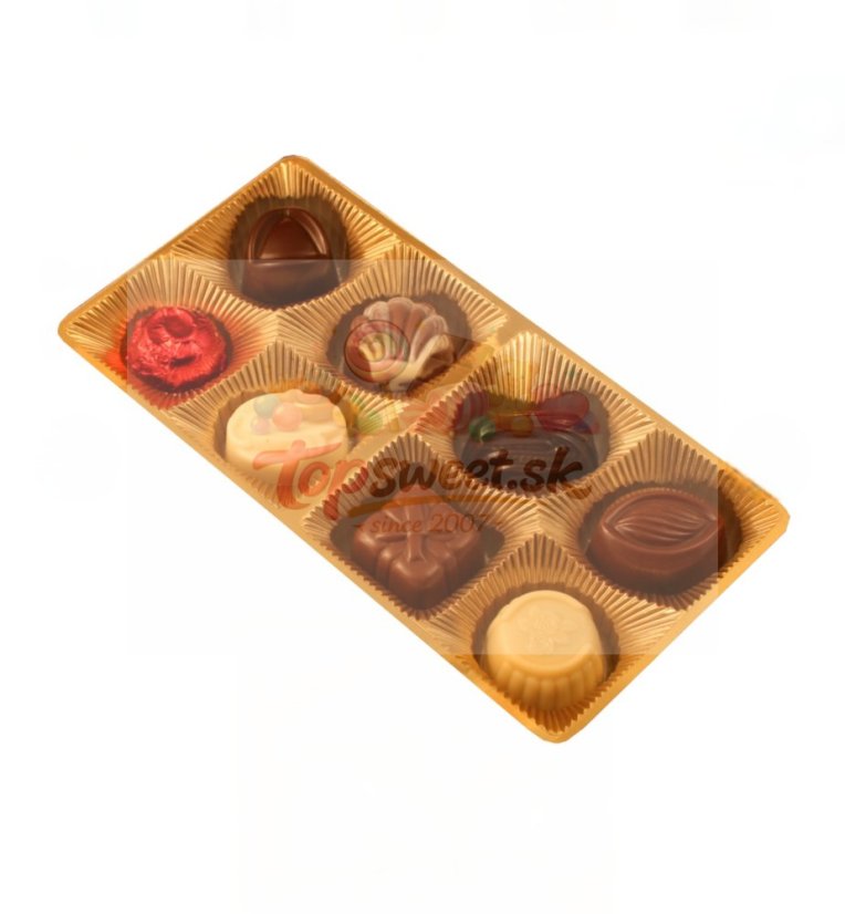 Belgian pralines 100g žltá/14
