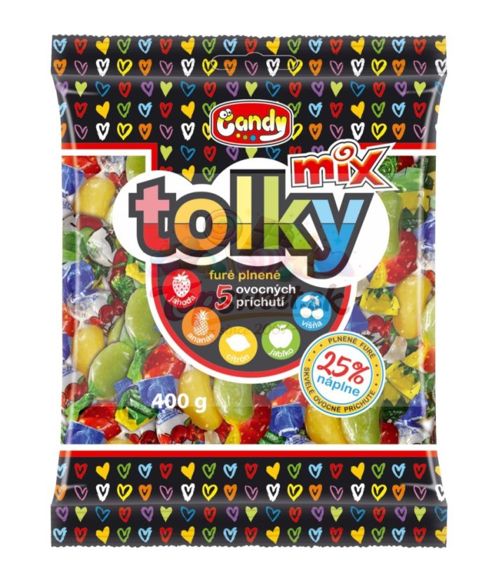 Tolky mix 400g/10