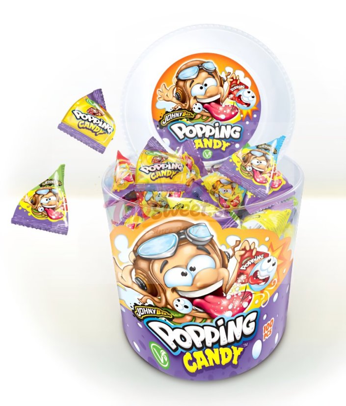 Johny Bee Popping candy 3g/100