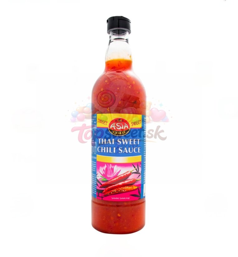 Thajská sladká chilli omáčka 700 ml/6