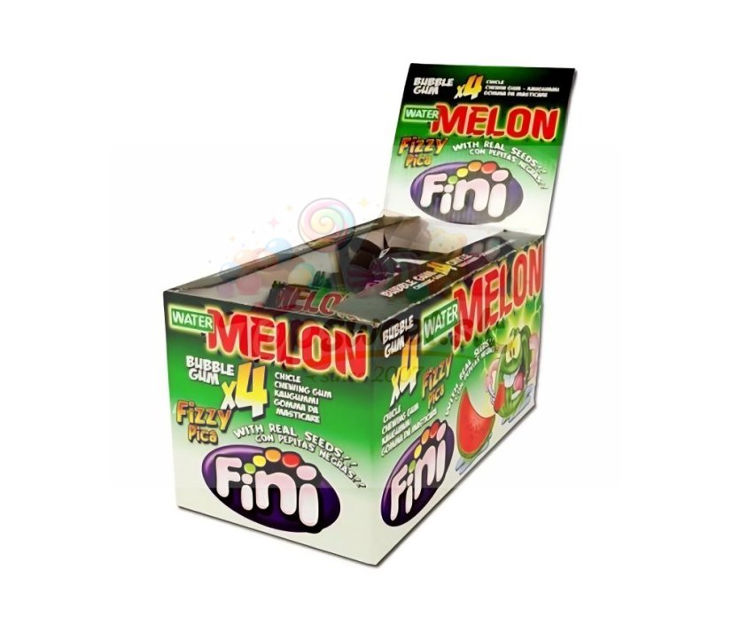 FINI žuvačky 4ks - Meloun 20g/50