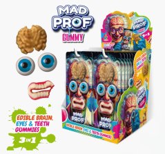 Mad Prof Gummy – želé 3v1 oči, zuby, mozok 19g/20