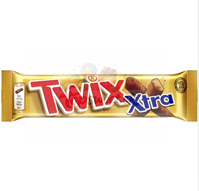 Twix Extra 75g/30