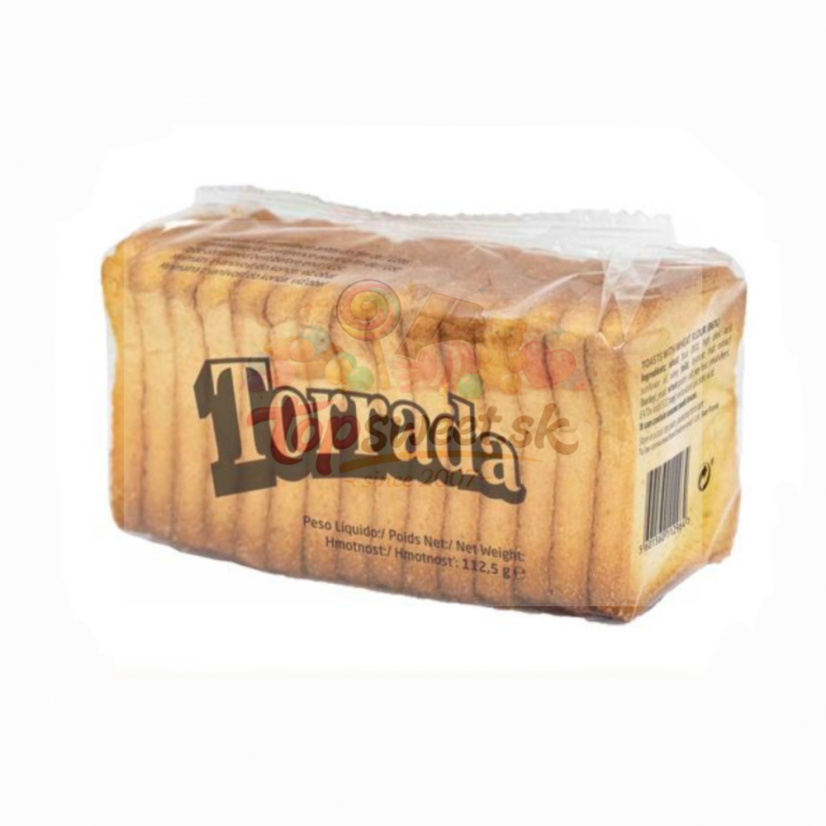 Torrada 112,5g pšeničné sucháre/12 Torrada 112,5g pšeničné sucháre/12
