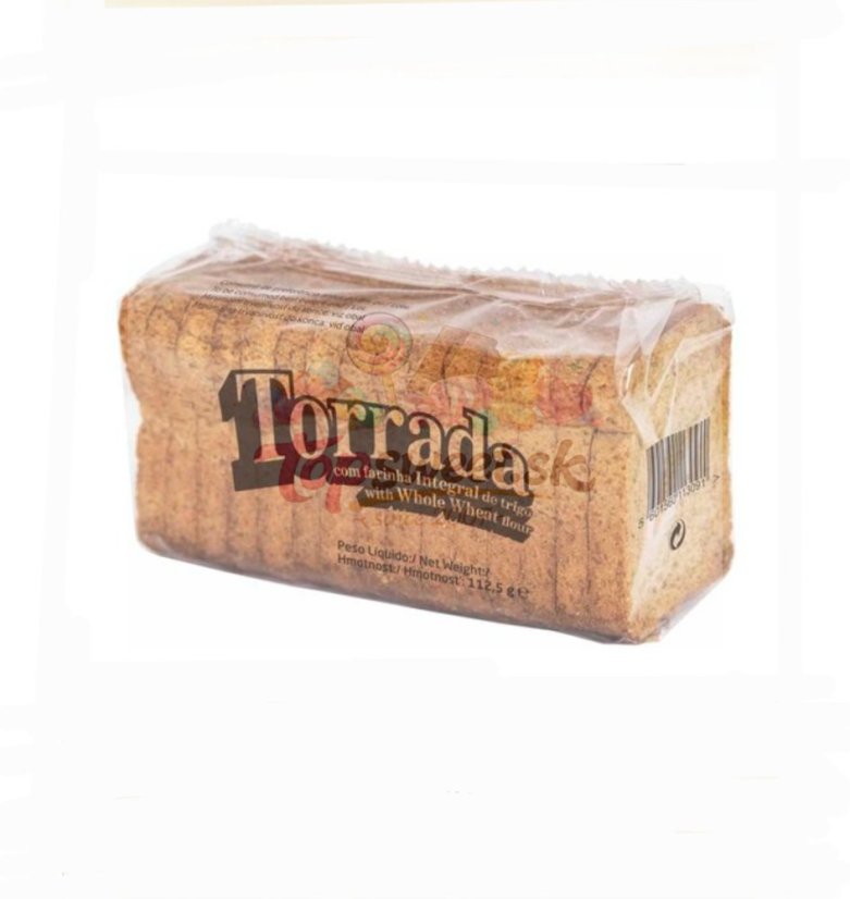 Torrada 112,5g pšeničné celozrnné sucháre/12