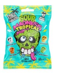 Sour Madness 60g Tropical/10