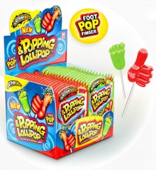 Johny Bee Popping & lollipop 13g/36