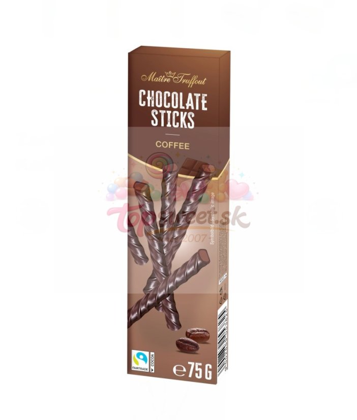 Chocolate Sticks 75g cofee/24
