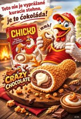 Chicko - Kuracia čokoláda 50g/12