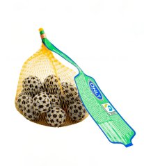 Lopta čokoládová v sieťke 84g/26