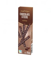 Chocolate Sticks 75g cofee/24