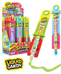 Johny Bee Squeeze worms 23g/30