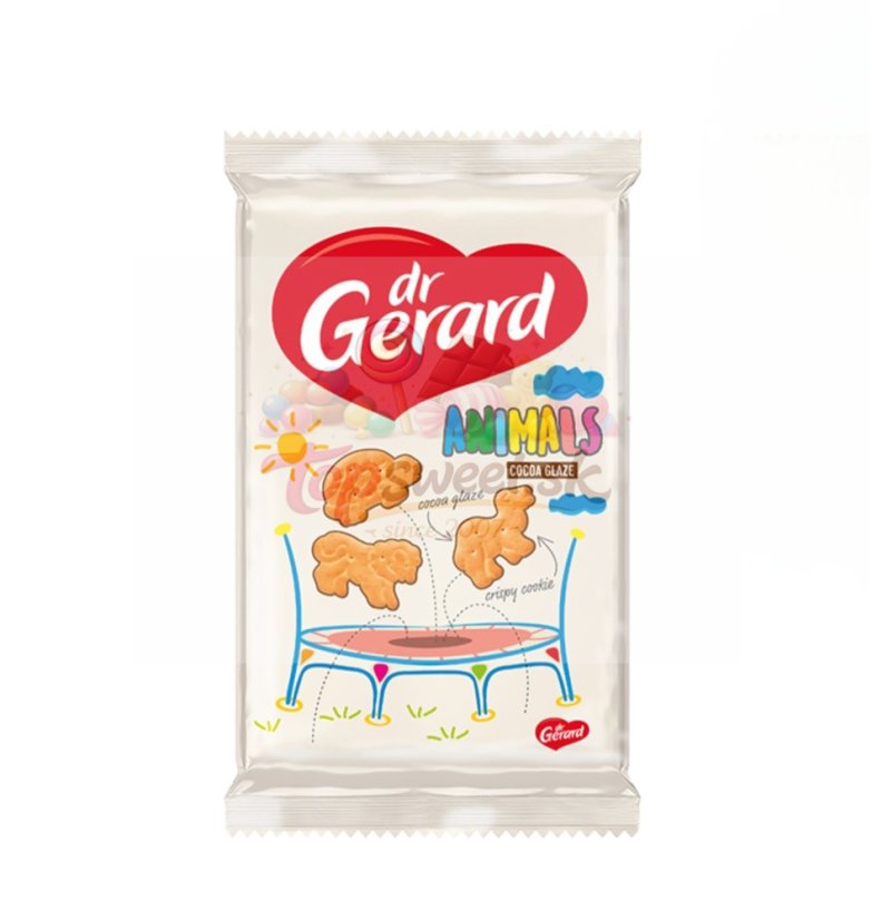 Animals 165g (Zoo polomáčané)/12