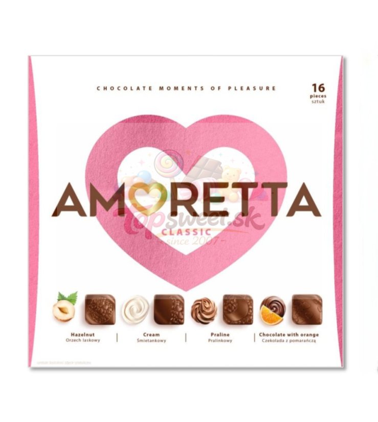 Amoretta 106g Classic/10