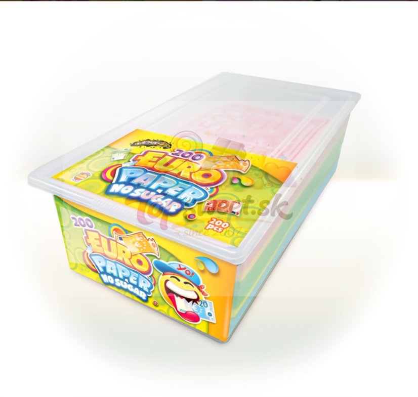 Johny Bee Euro paper 2,5g (1ks = 0,15 eur)/200