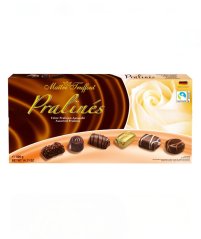 Pralines 400g hnedé/12