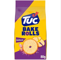 Tuc Bake Rolls cesnak 80g /15