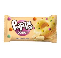 Papita Donut 40g - banán/24