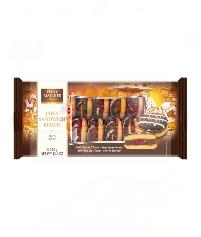 Jaffa Sandwich 380g mix karton (9ks)