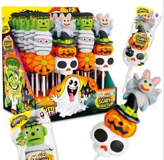 Johny Bee Mallow Scary pop 35g/24