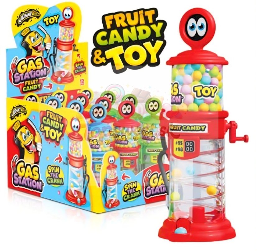 Johny Bee Gas Station 8g/12